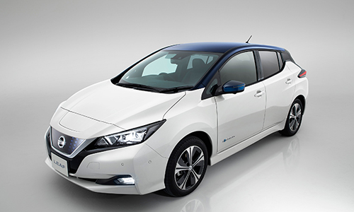 全新的純電動(dòng)日產(chǎn)聆風(fēng)是日產(chǎn)智行科技的旗艦車(chē)型（文章內(nèi)）.jpg