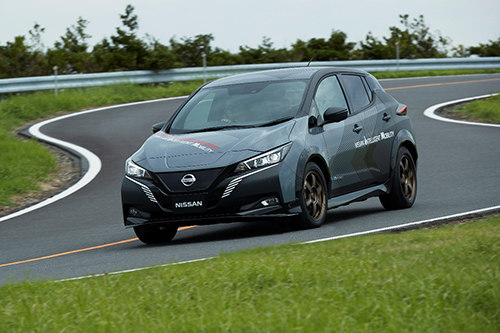 日產(chǎn)汽車雙電機全輪控制技術(shù)閃耀2020國際消費類電子產(chǎn)品展.jpg