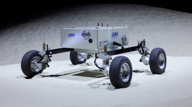 日產(chǎn)e-4ORCE雙電機全輪控制技術(shù)助力月球探測車