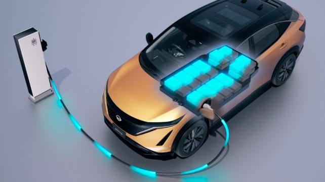 日產(chǎn)技術(shù)助力安全、高效的未來出行